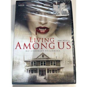 Living Among Us DVD Brian A Metcalf - NEW & Sealed